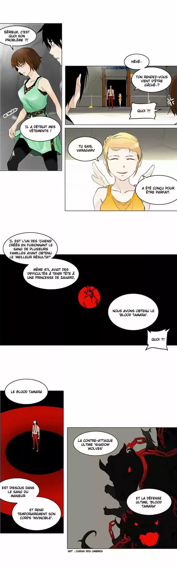 Read Tower Of God FR Manga Online