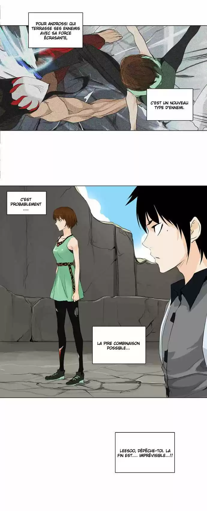 Read Tower Of God FR Manga Online