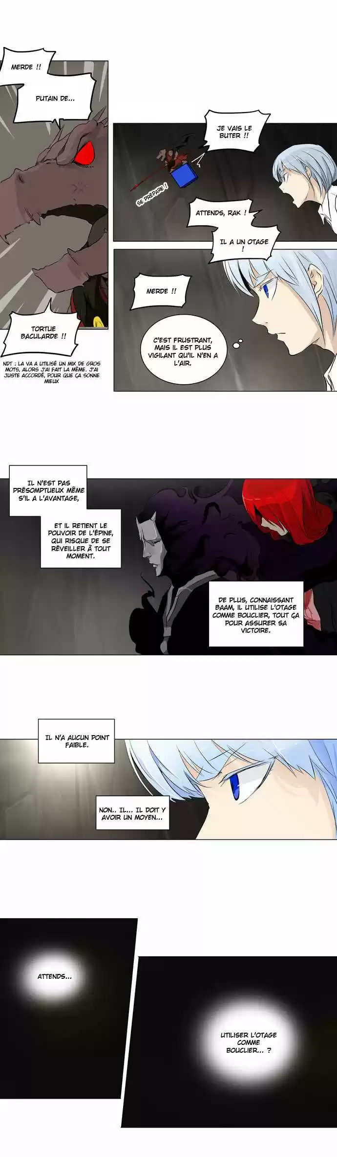 Read Tower Of God FR Manga Online