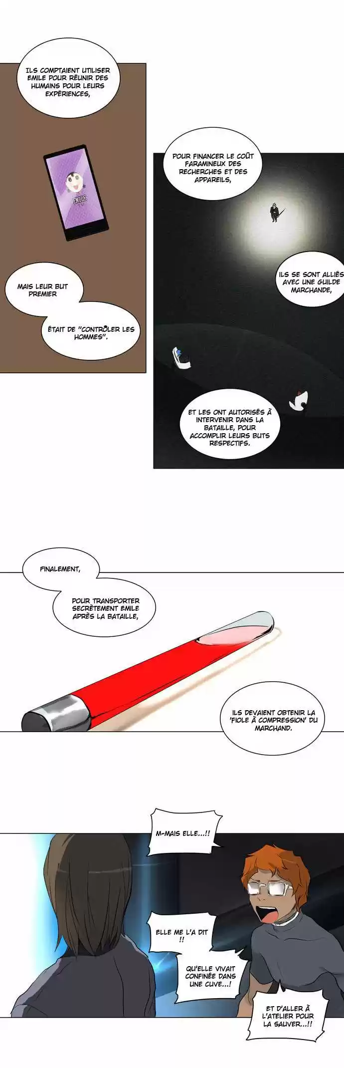 Read Tower Of God FR Manga Online