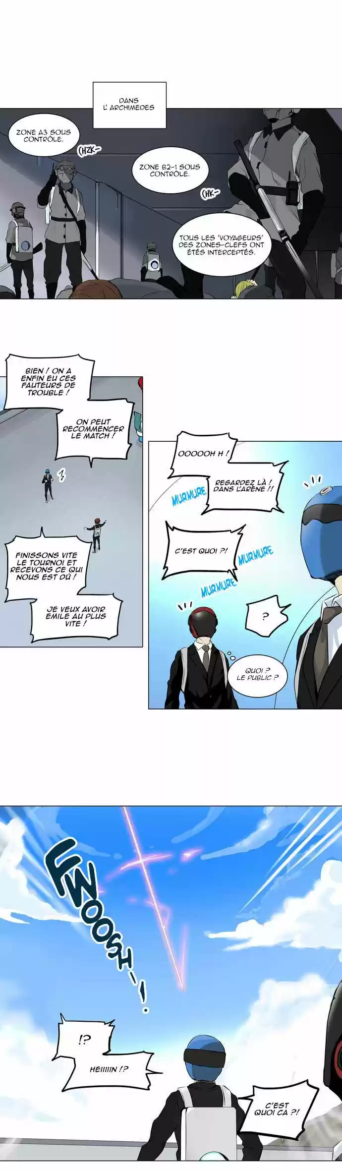 Read Tower Of God FR Manga Online