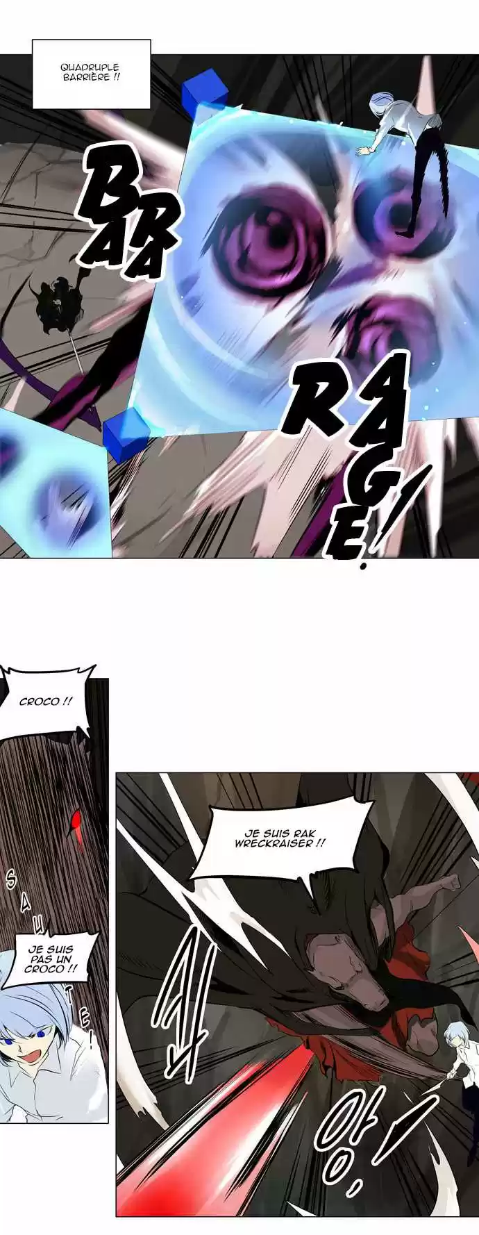 Read Tower Of God FR Manga Online
