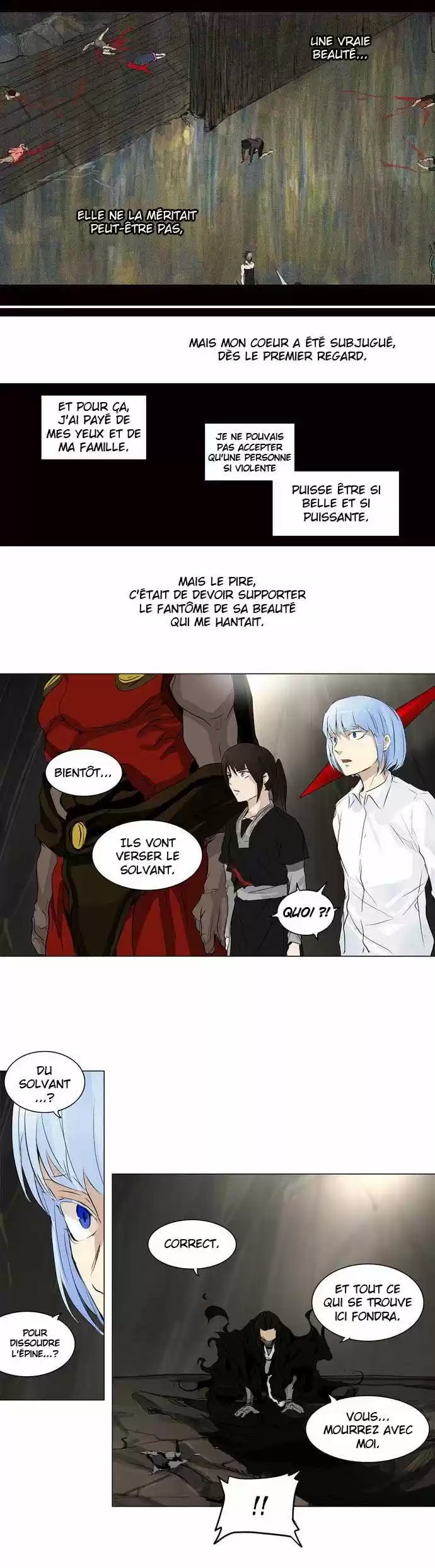 Read Tower Of God FR Manga Online