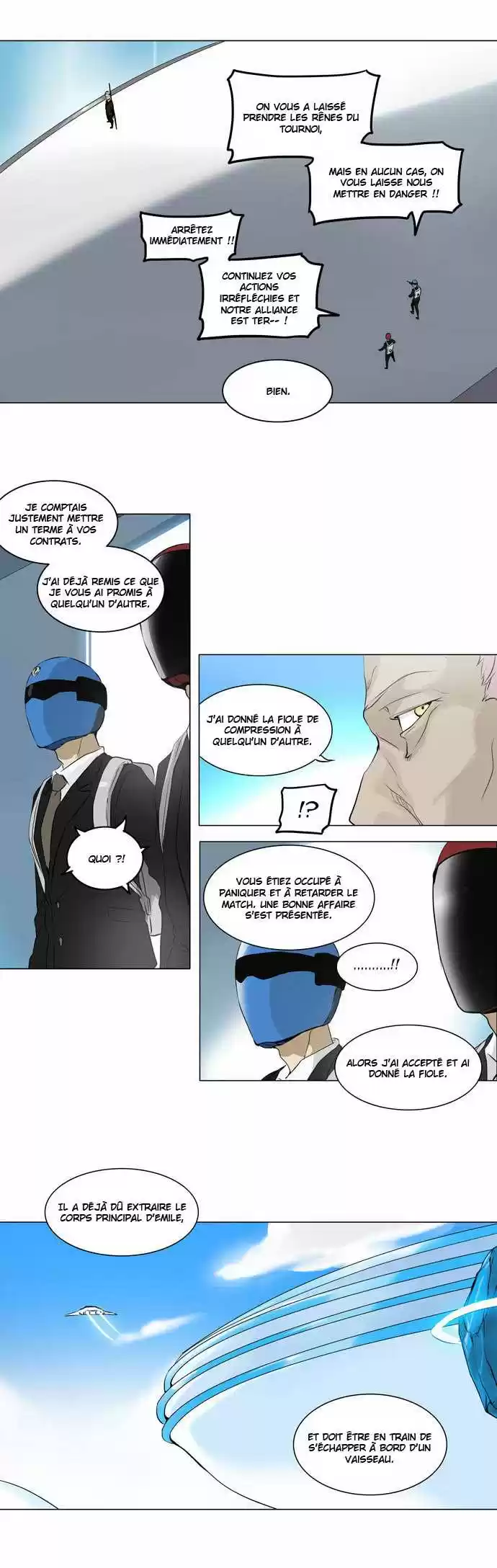 Read Tower Of God FR Manga Online