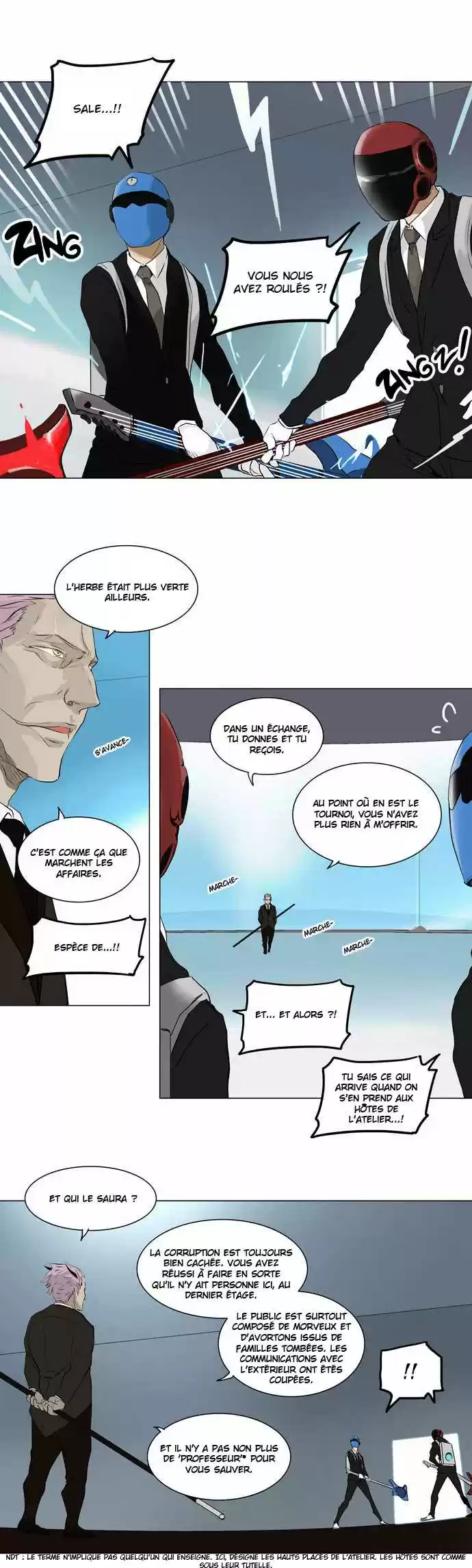 Read Tower Of God FR Manga Online