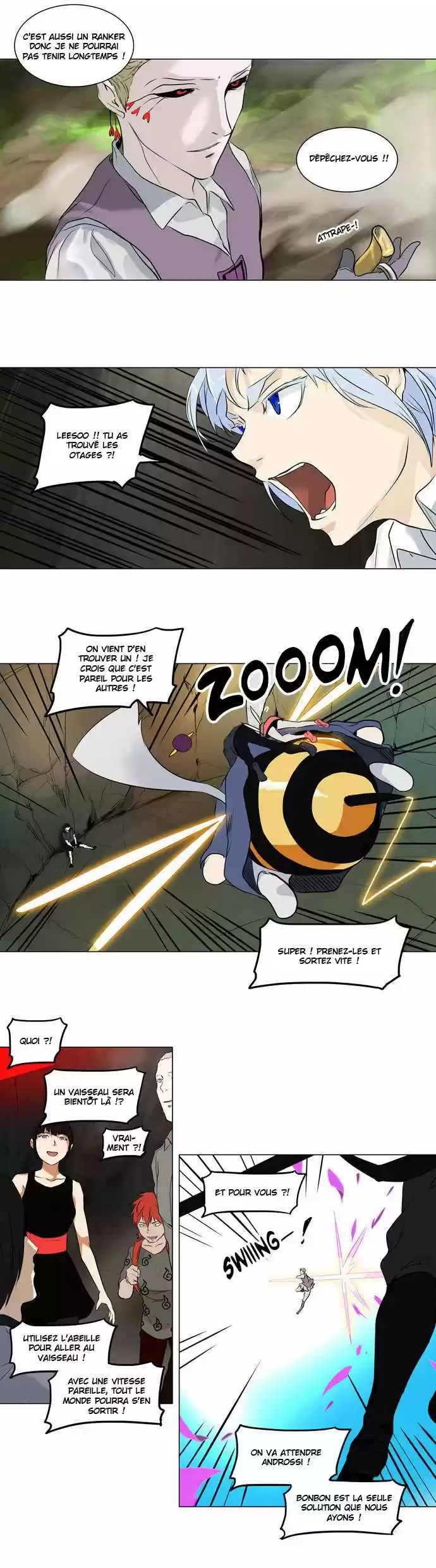 Read Tower Of God FR Manga Online