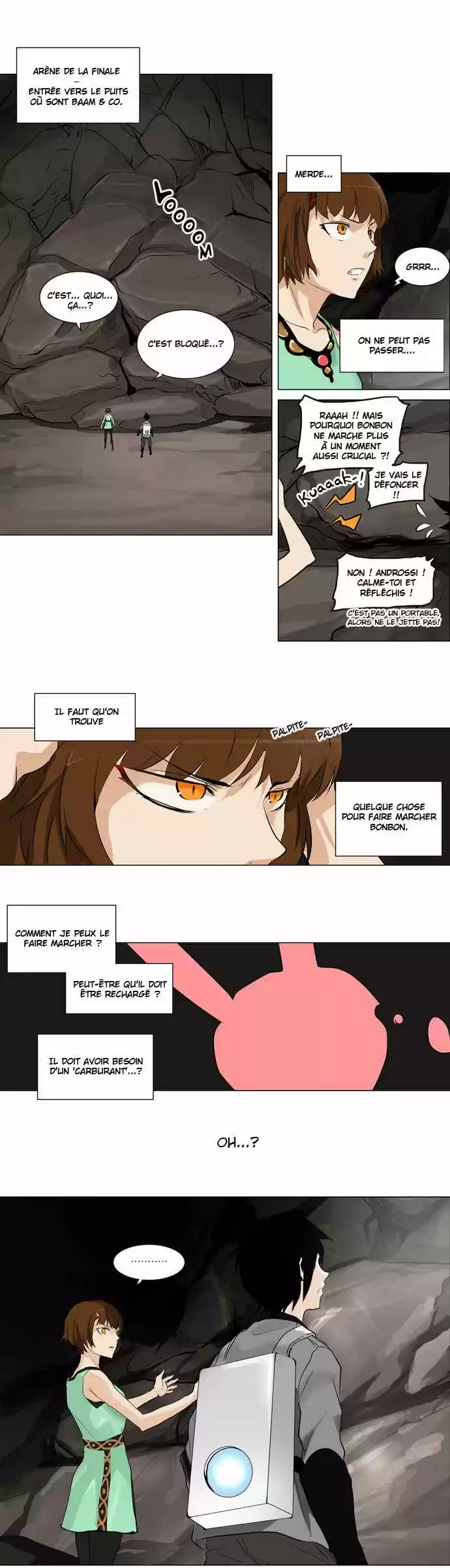 Read Tower Of God FR Manga Online