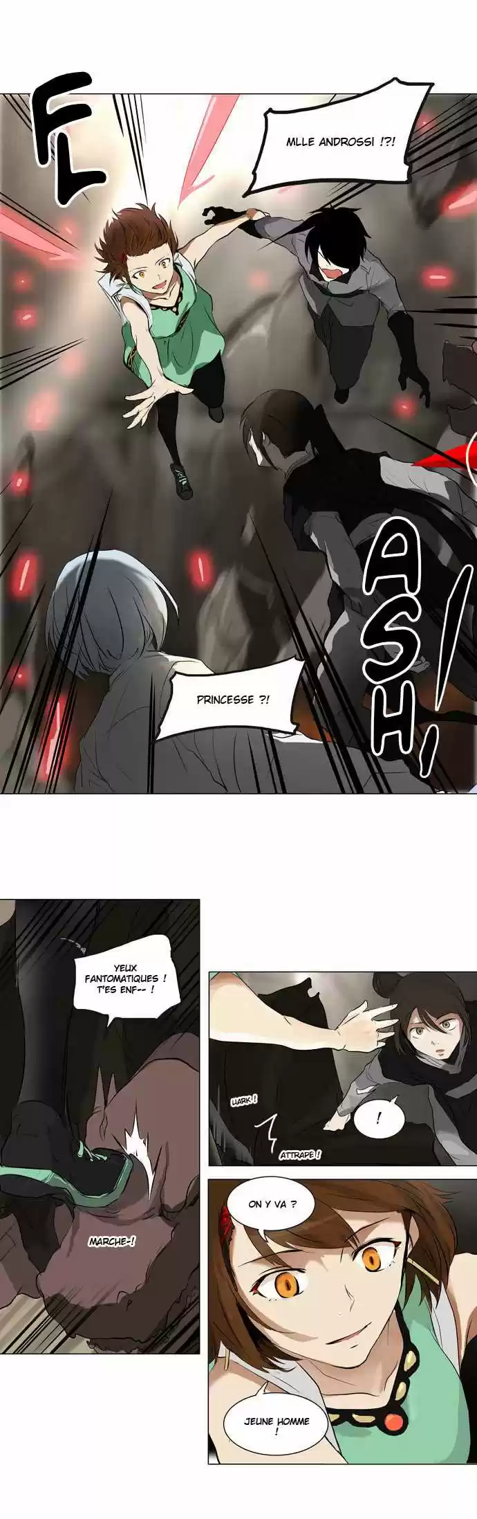 Read Tower Of God FR Manga Online