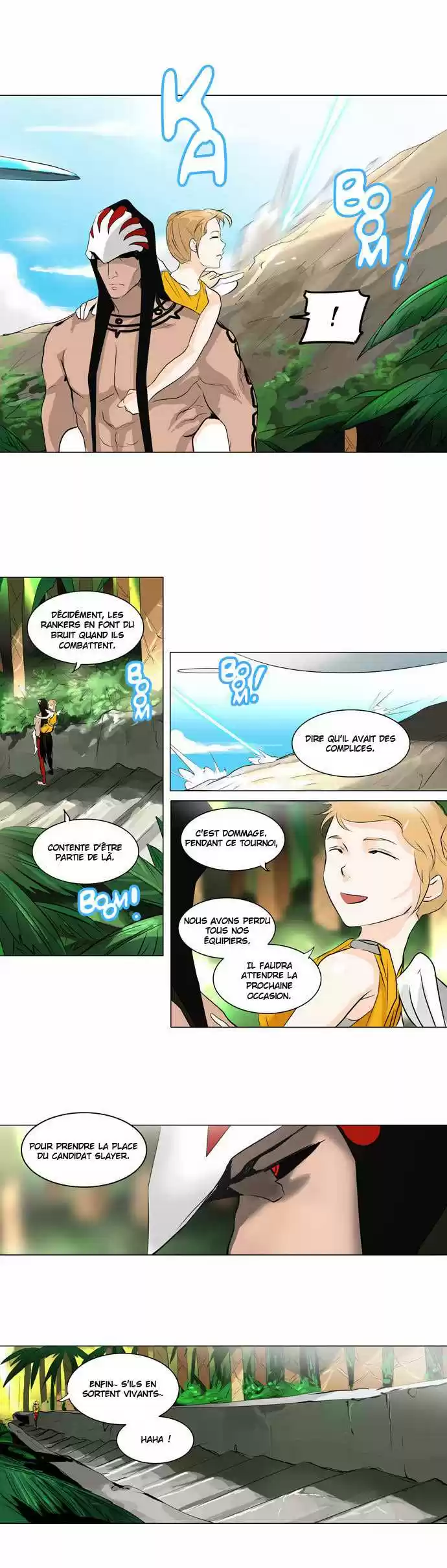 Read Tower Of God FR Manga Online
