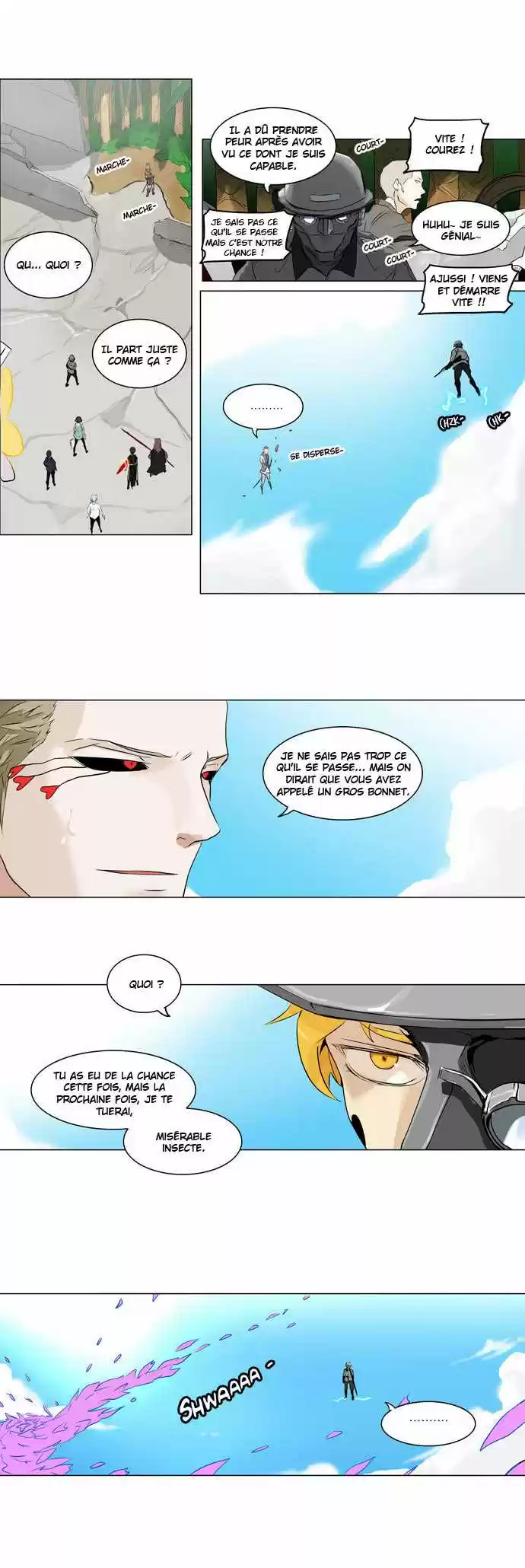 Read Tower Of God FR Manga Online