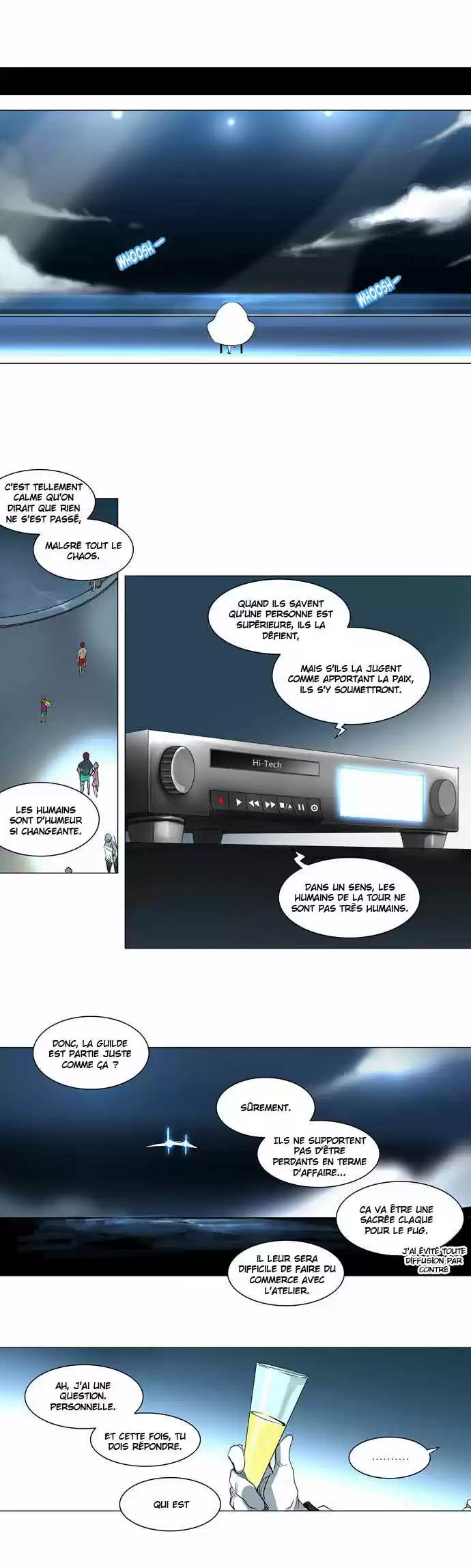 Read Tower Of God FR Manga Online