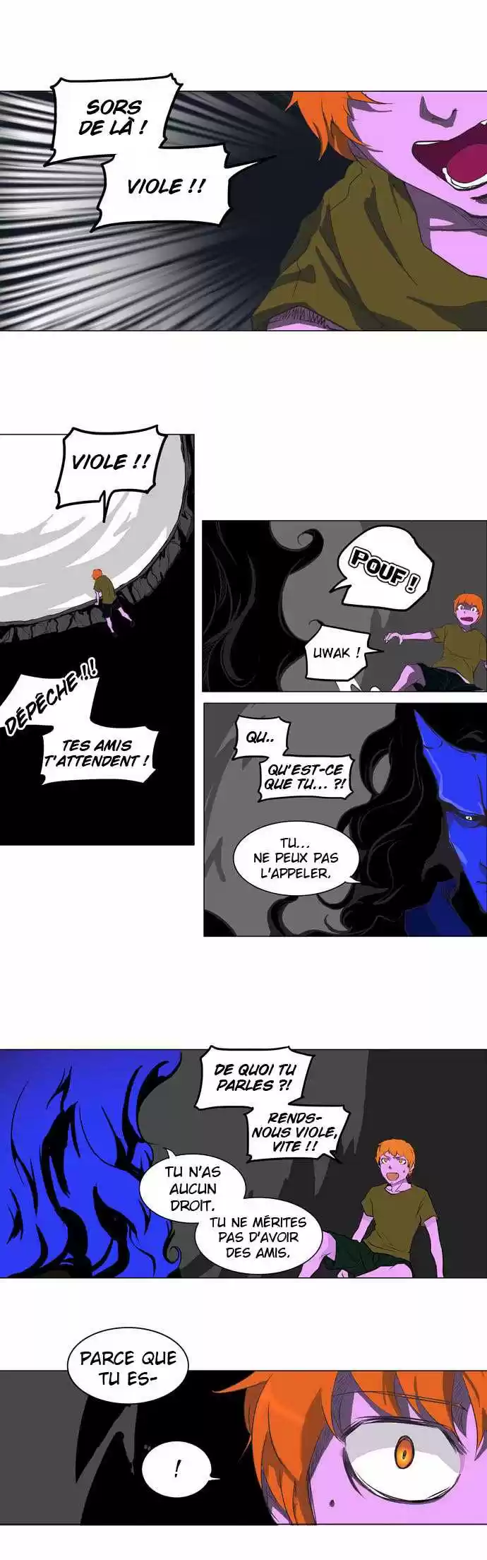 Read Tower Of God FR Manga Online