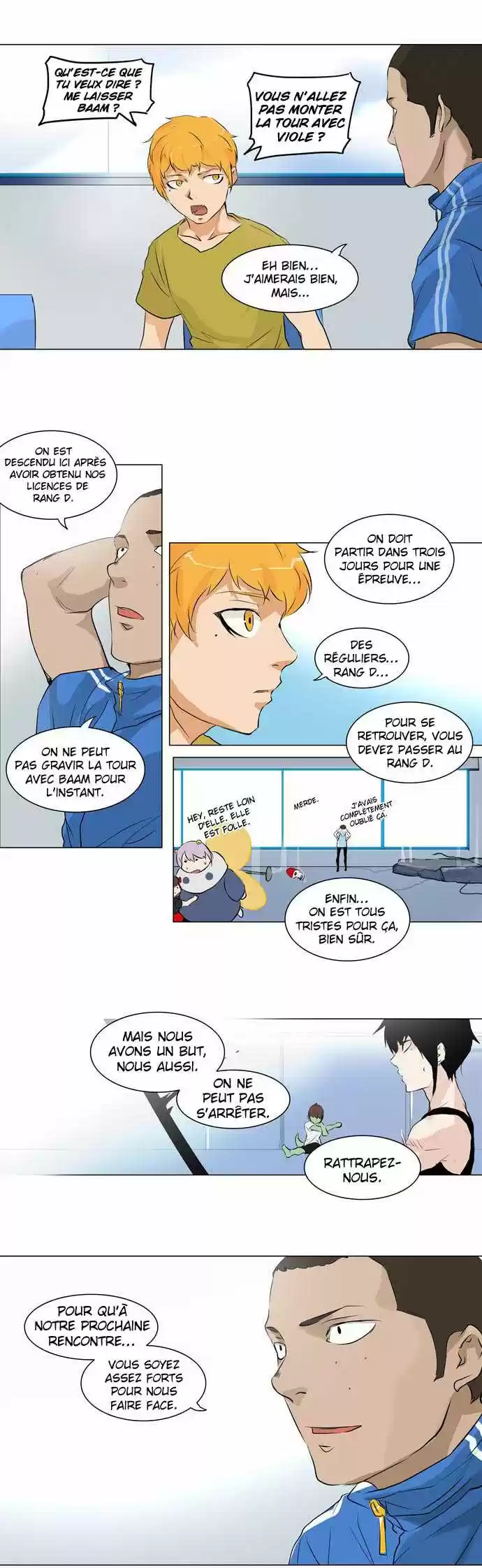 Read Tower Of God FR Manga Online