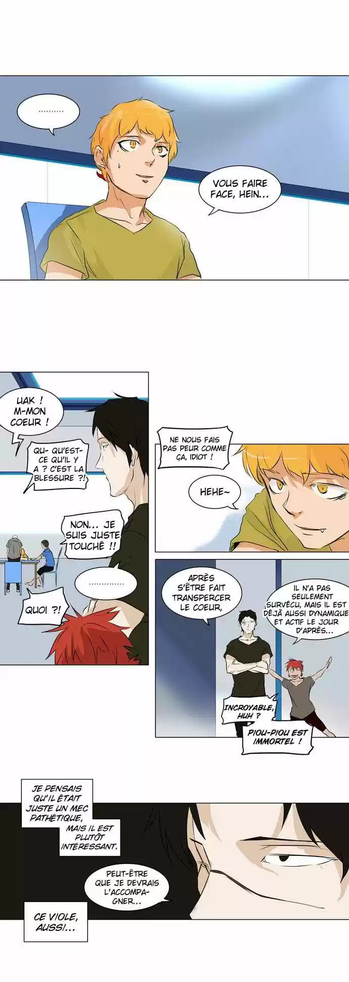 Read Tower Of God FR Manga Online