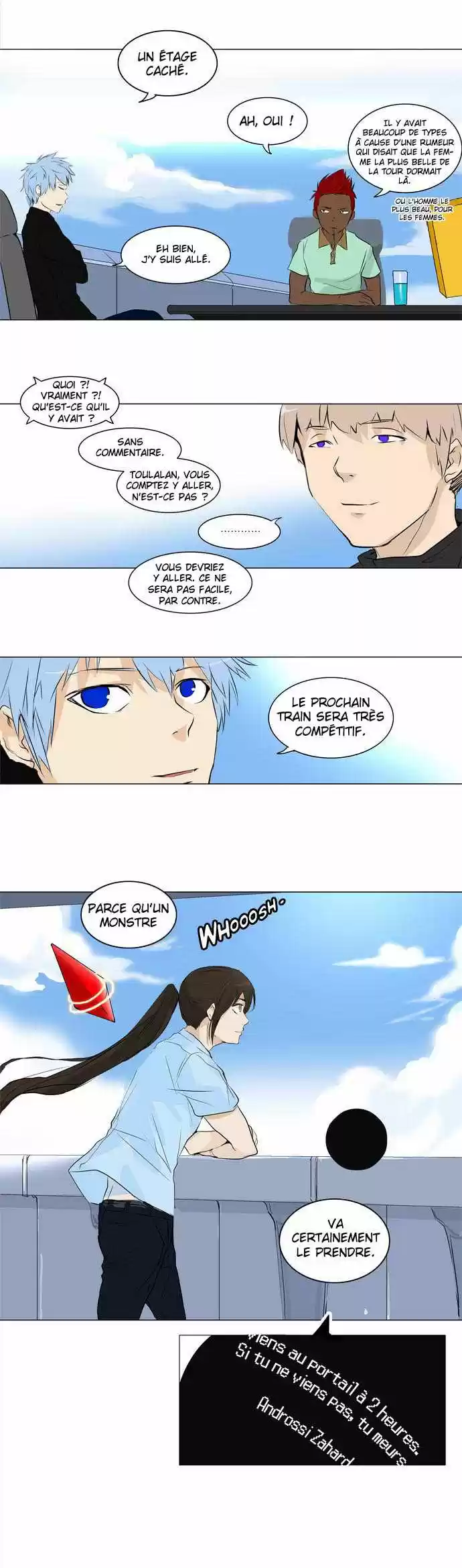 Read Tower Of God FR Manga Online