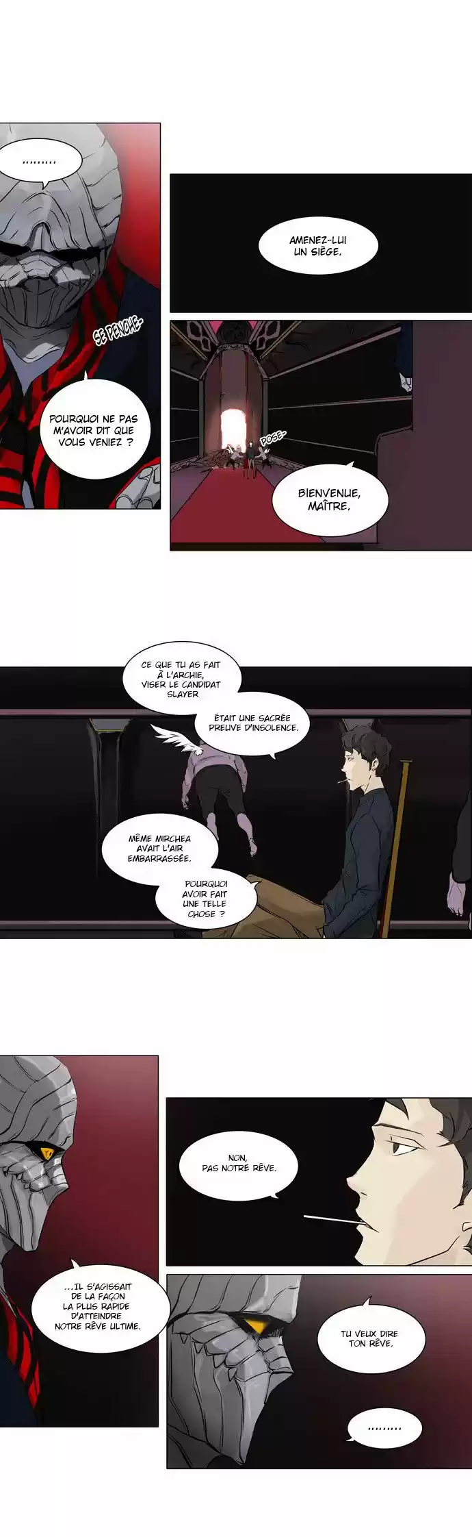 Read Tower Of God FR Manga Online