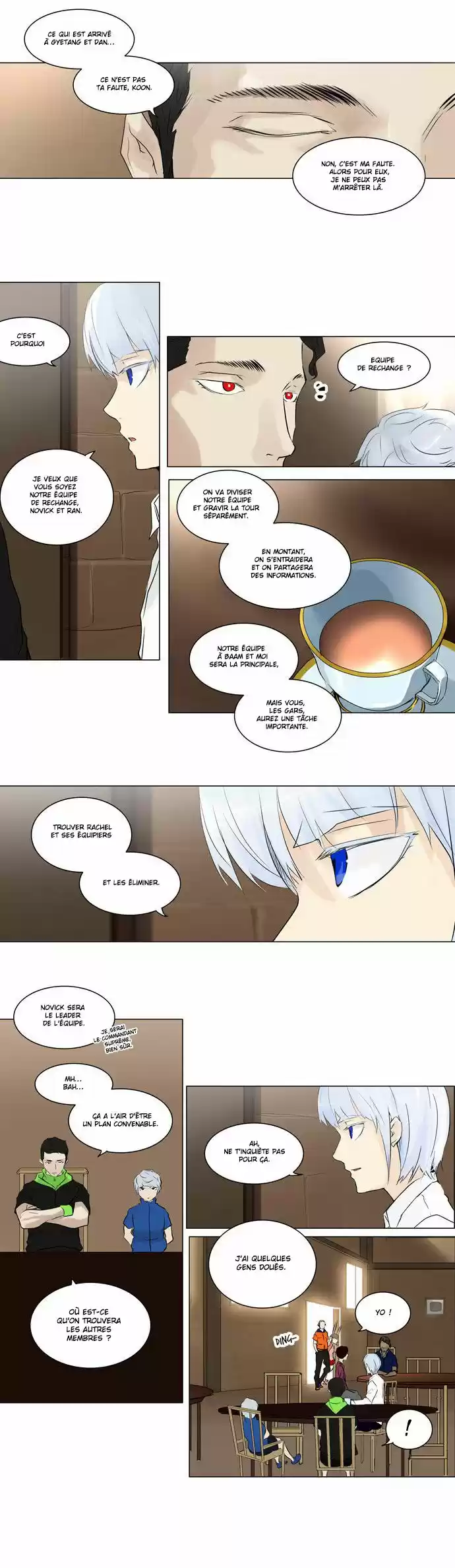 Read Tower Of God FR Manga Online