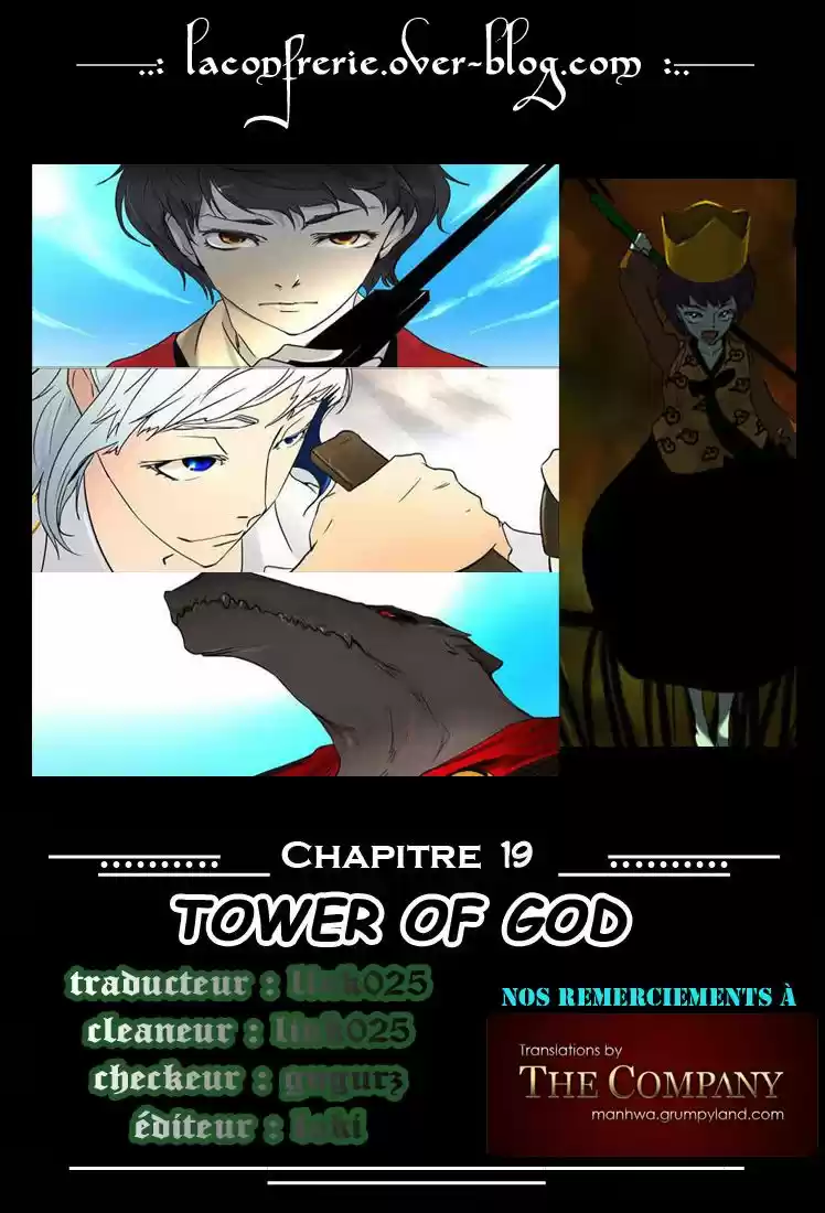 Read Tower Of God FR Manga Online
