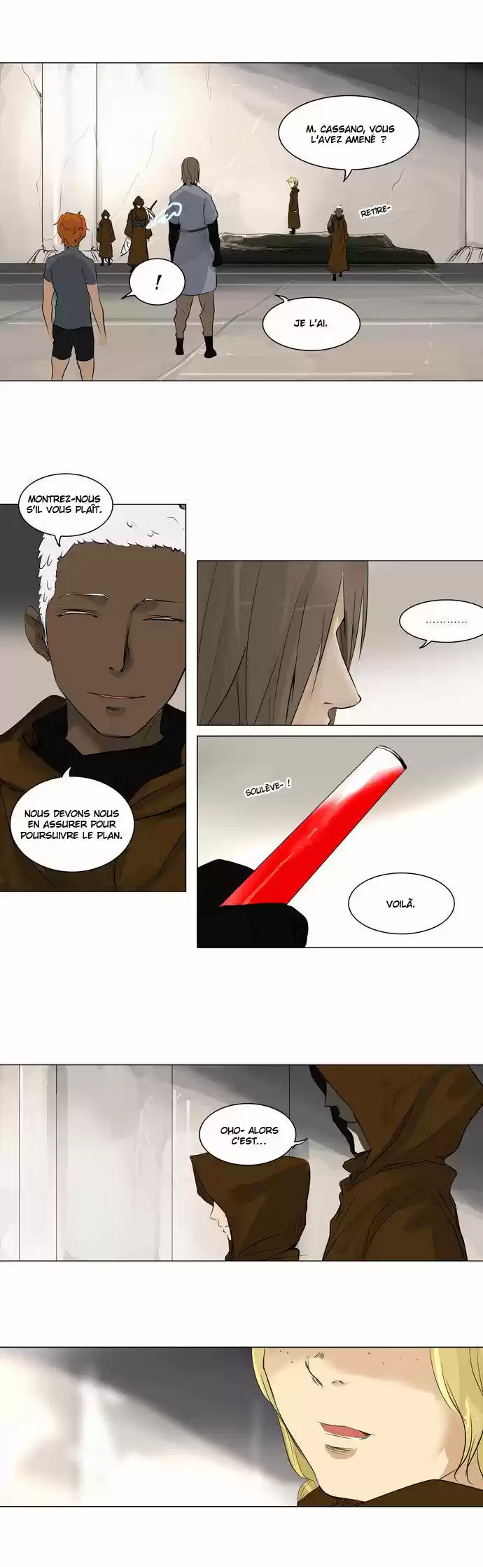 Read Tower Of God FR Manga Online