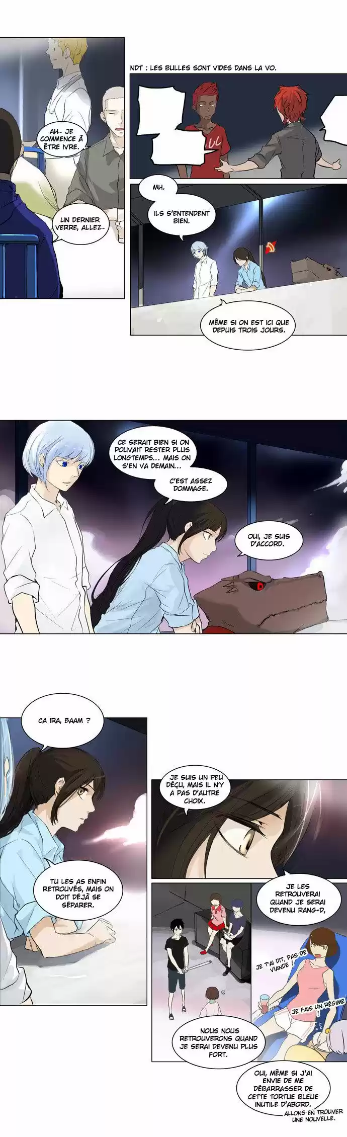 Read Tower Of God FR Manga Online