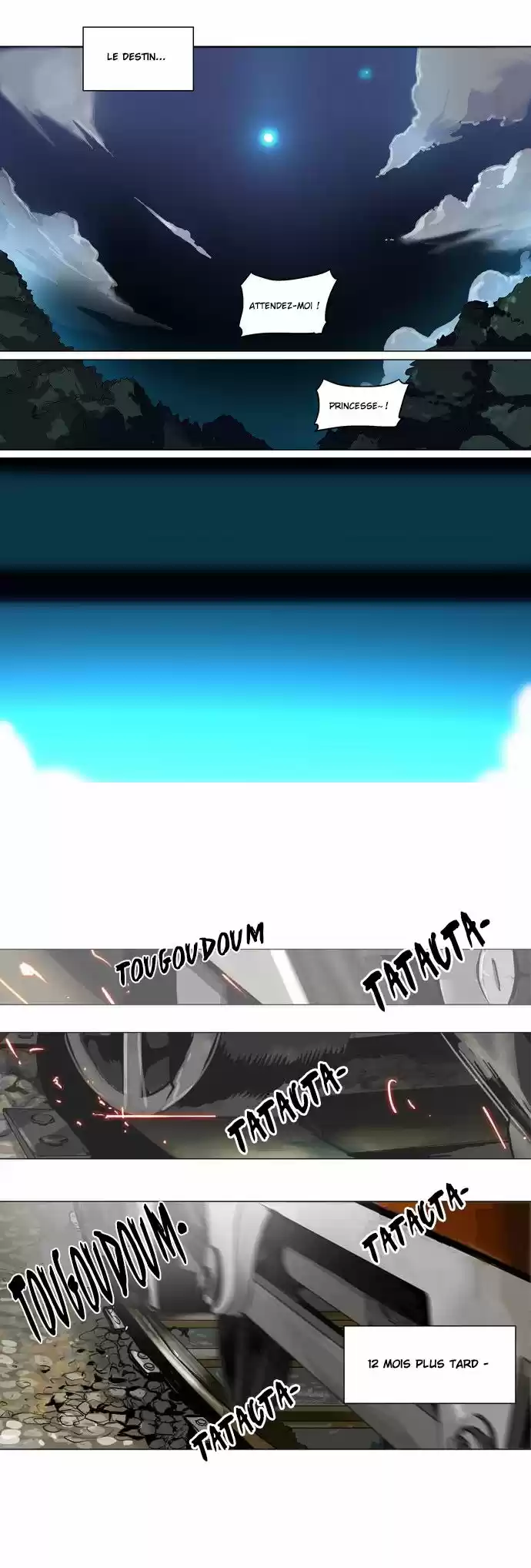 Read Tower Of God FR Manga Online