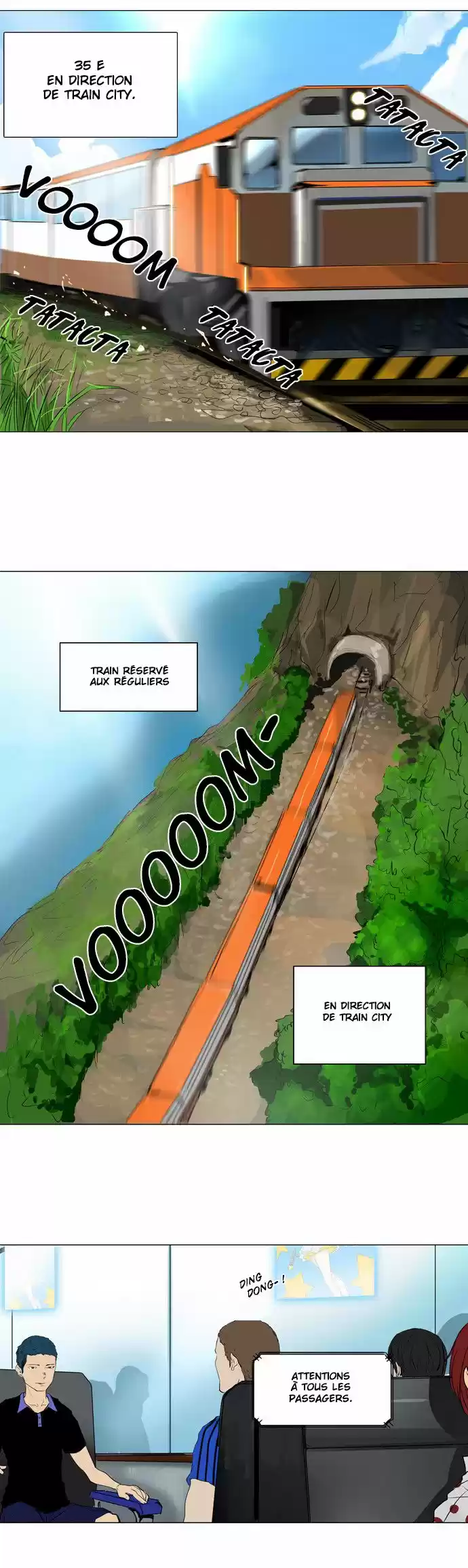 Read Tower Of God FR Manga Online