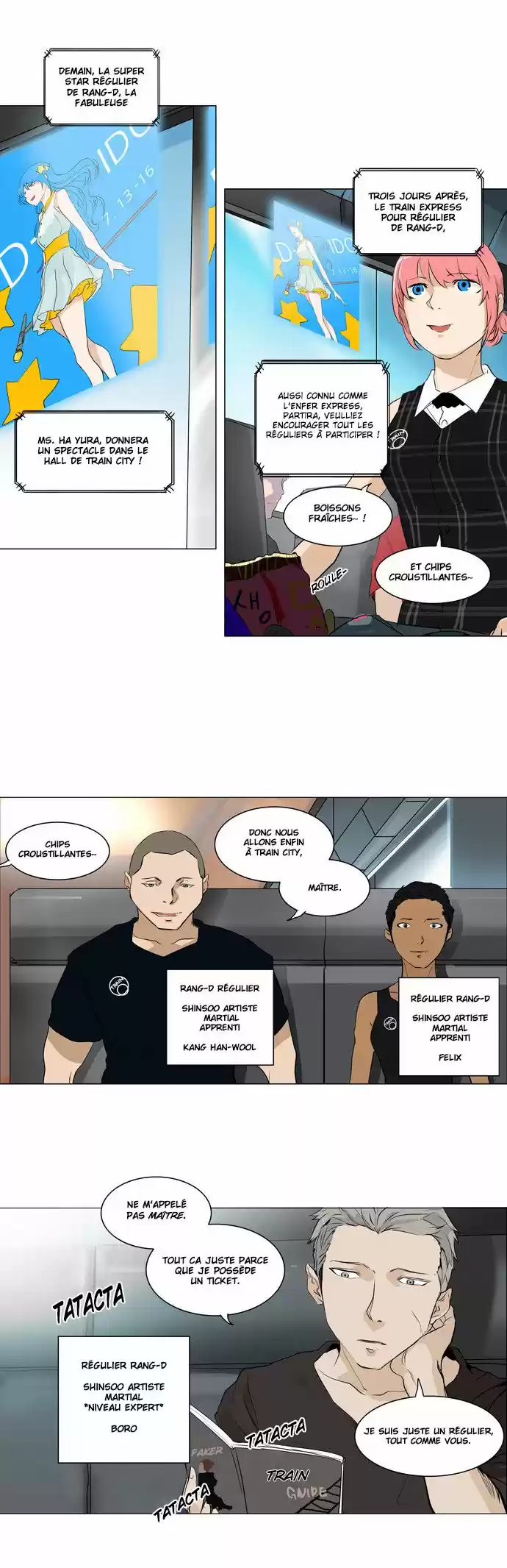 Read Tower Of God FR Manga Online