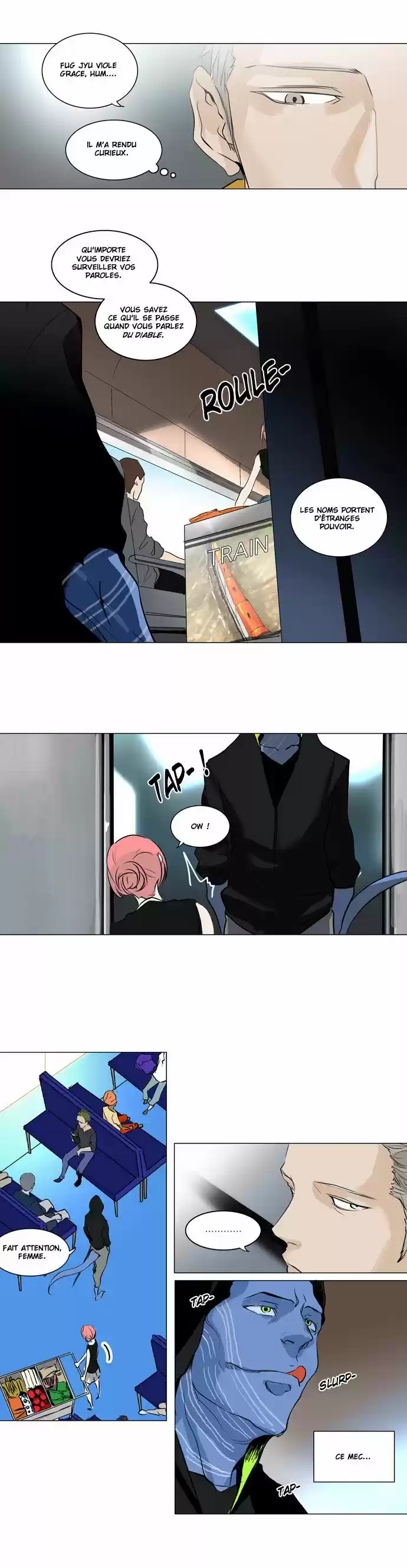 Read Tower Of God FR Manga Online