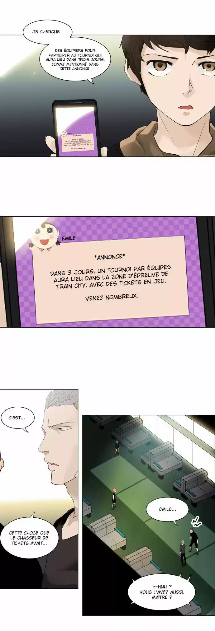 Read Tower Of God FR Manga Online