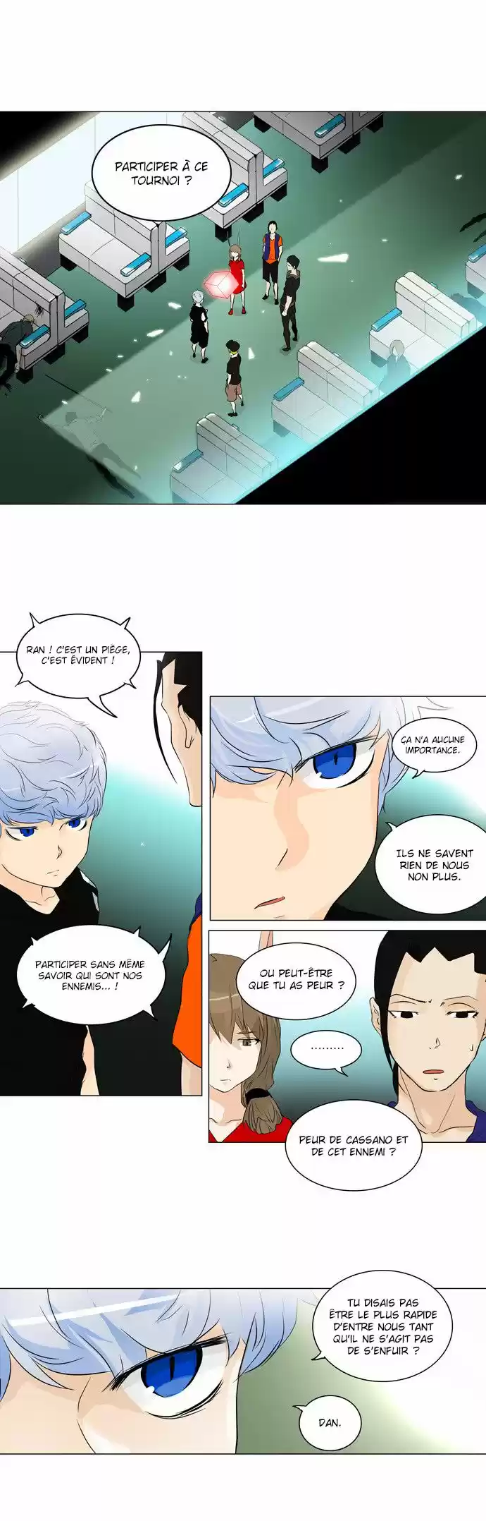Read Tower Of God FR Manga Online