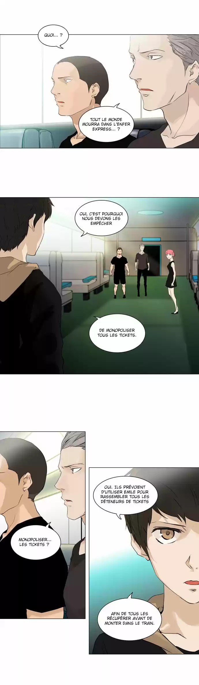 Read Tower Of God FR Manga Online