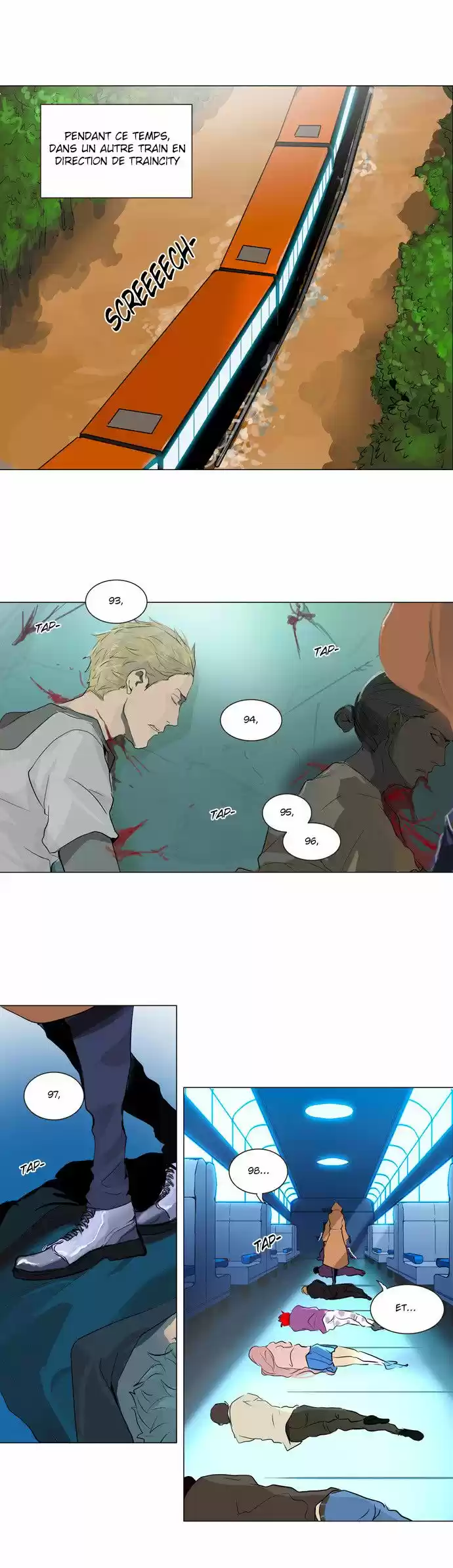 Read Tower Of God FR Manga Online