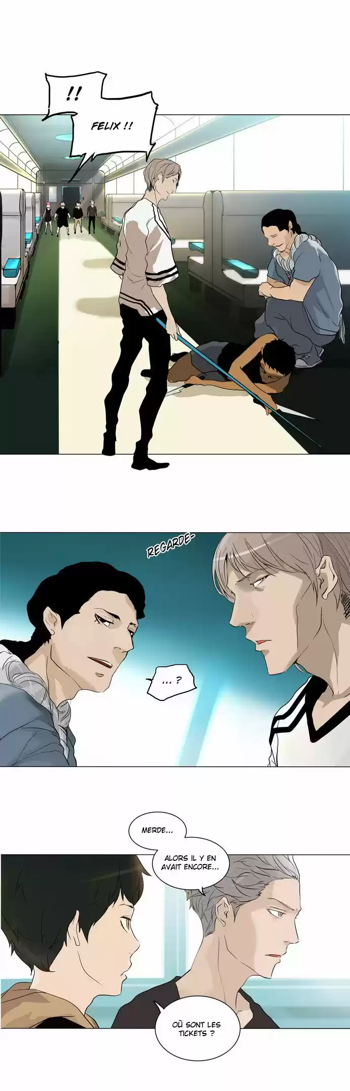Read Tower Of God FR Manga Online