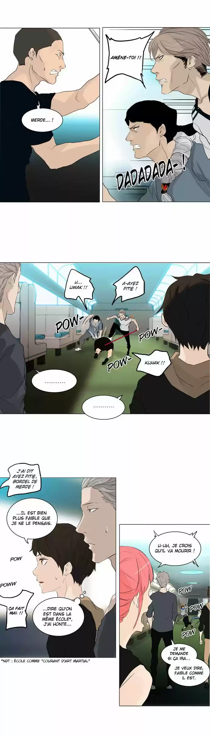 Read Tower Of God FR Manga Online