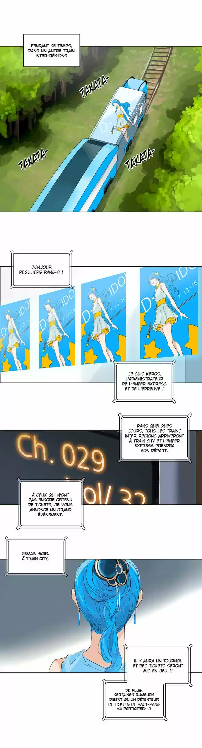 Read Tower Of God FR Manga Online