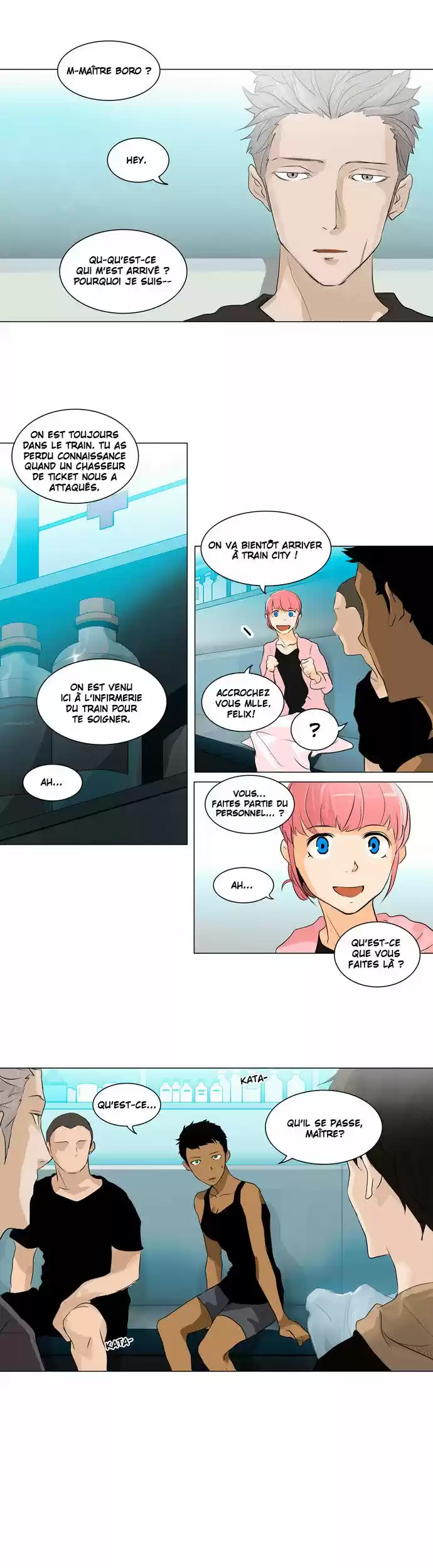 Read Tower Of God FR Manga Online