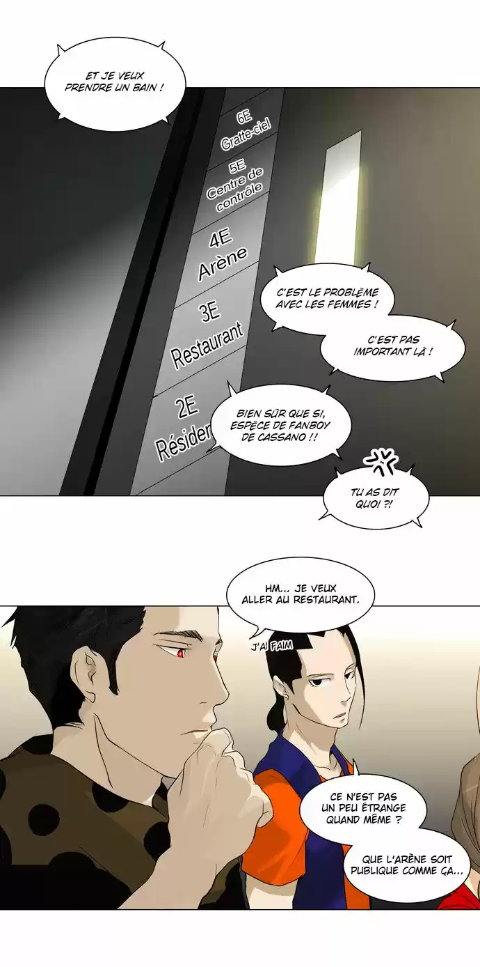 Read Tower Of God FR Manga Online