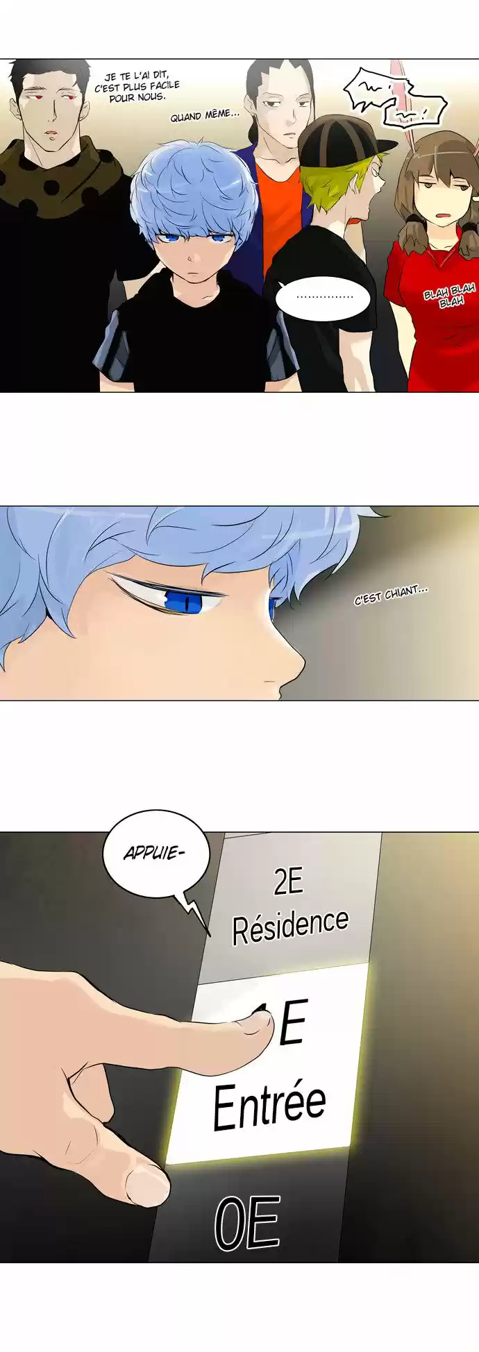Read Tower Of God FR Manga Online