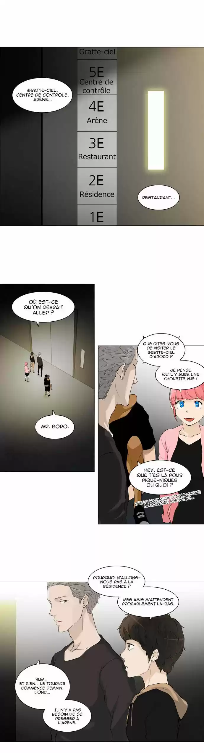 Read Tower Of God FR Manga Online