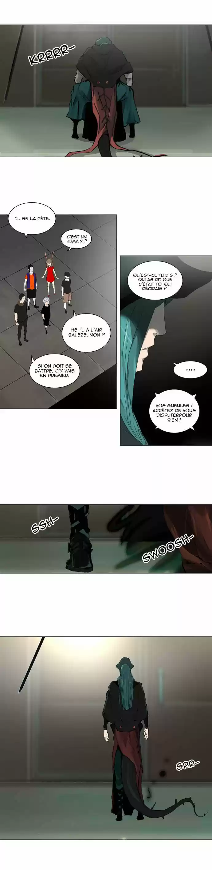 Read Tower Of God FR Manga Online