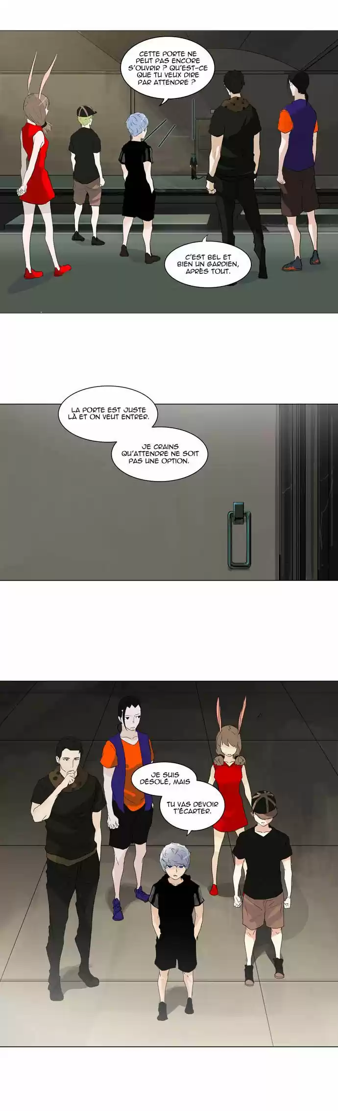 Read Tower Of God FR Manga Online