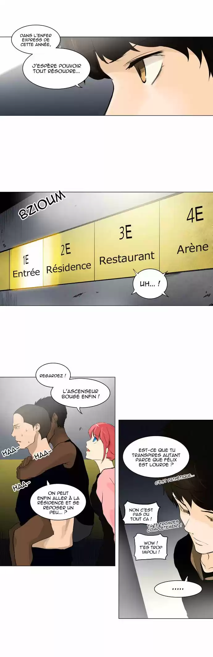 Read Tower Of God FR Manga Online