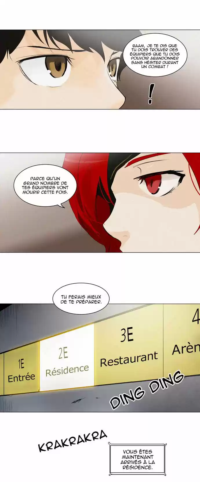 Read Tower Of God FR Manga Online