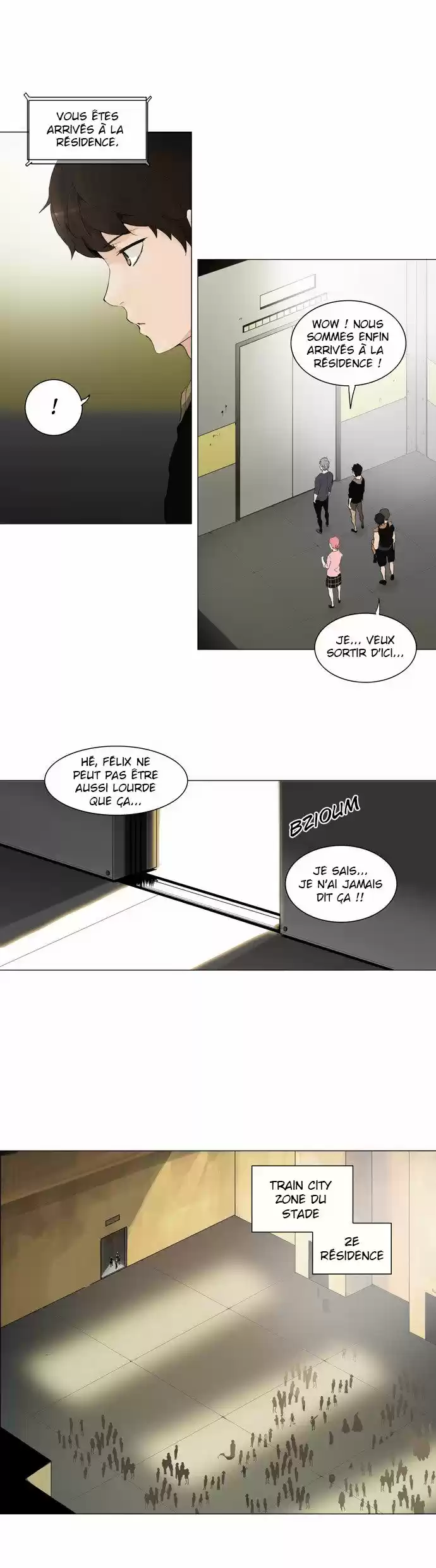 Read Tower Of God FR Manga Online