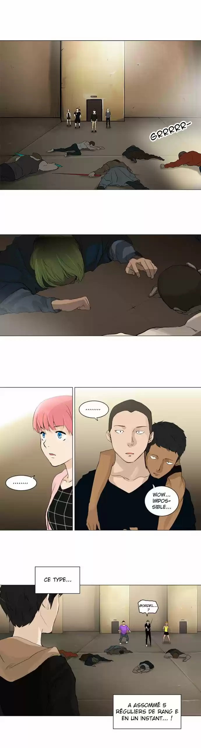 Read Tower Of God FR Manga Online