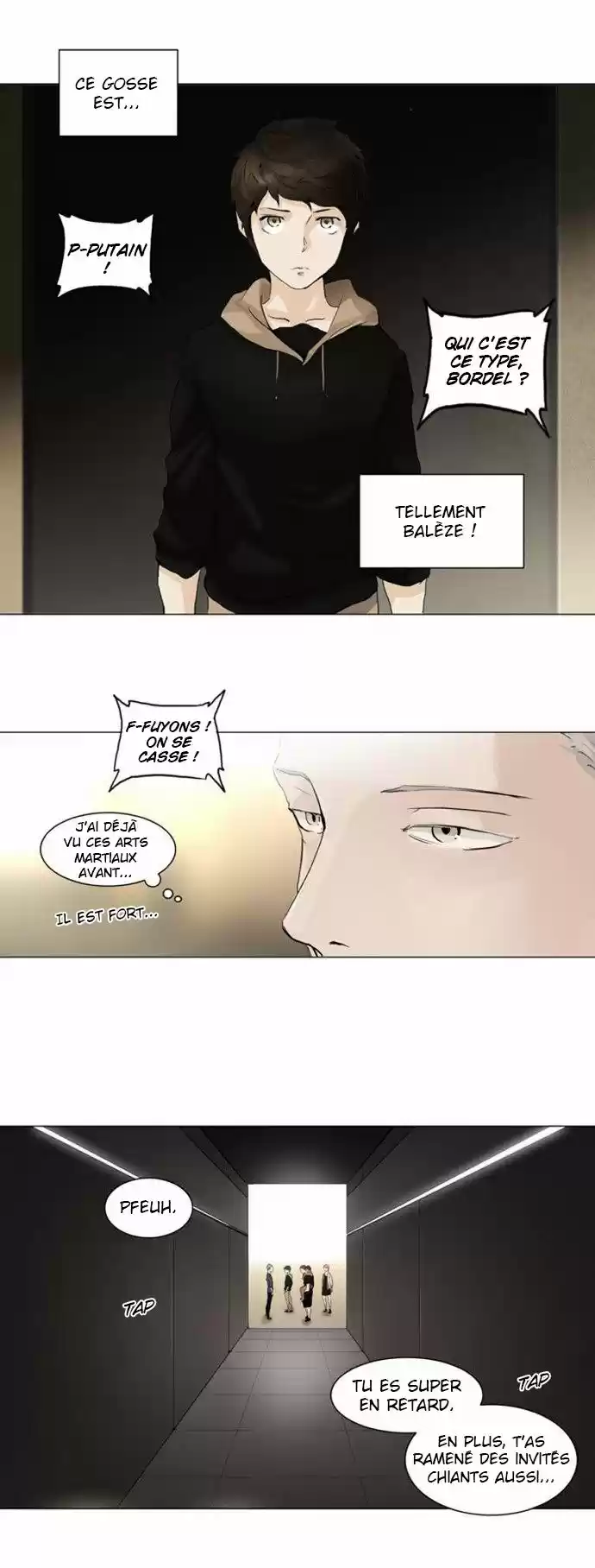 Read Tower Of God FR Manga Online