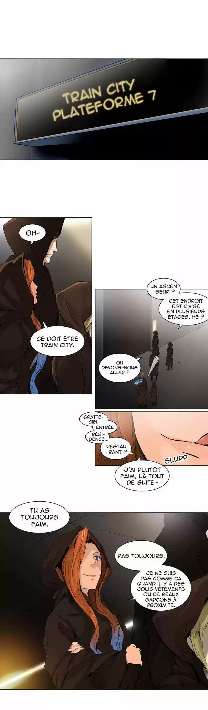 Read Tower Of God FR Manga Online