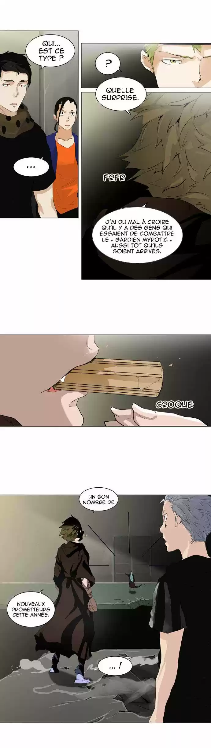 Read Tower Of God FR Manga Online
