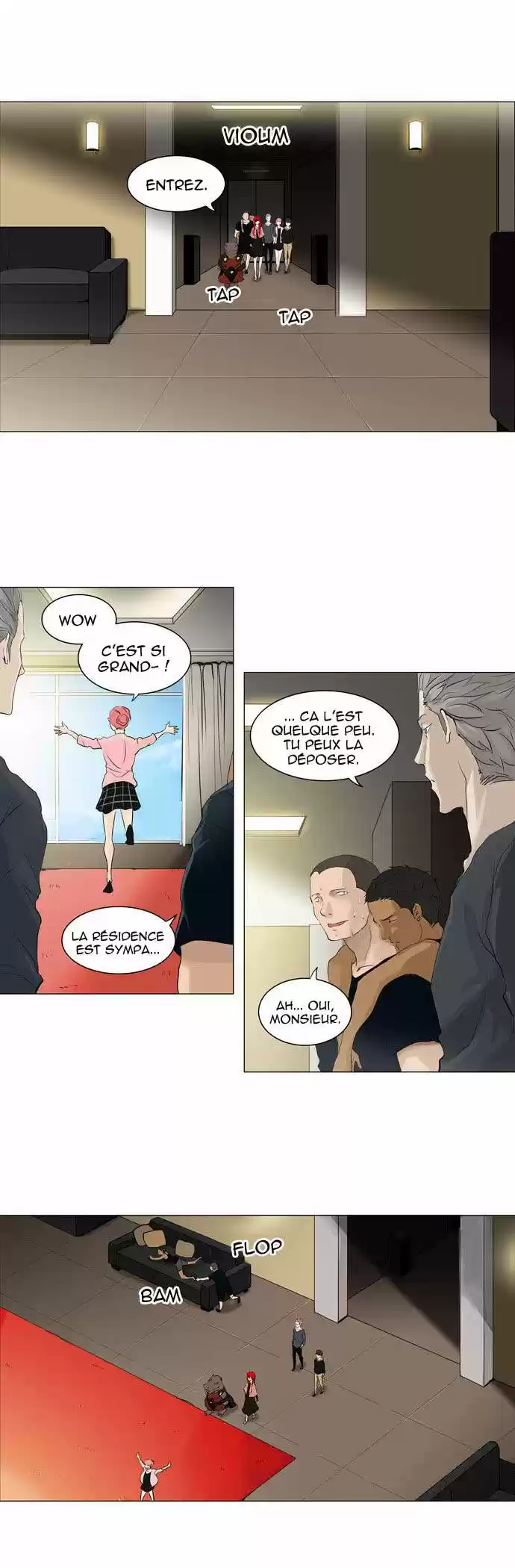 Read Tower Of God FR Manga Online