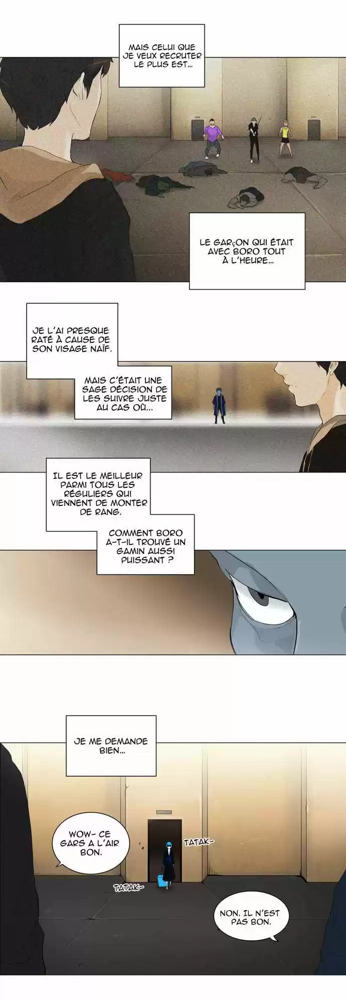 Read Tower Of God FR Manga Online
